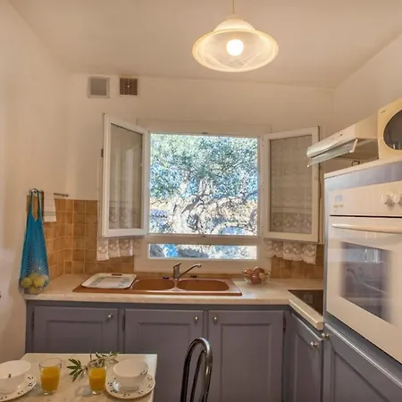 公寓 Domaine Bollaccia - Casa Caruchettu