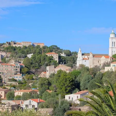 Lägenhet Domaine Bollaccia - Casa Caruchettu