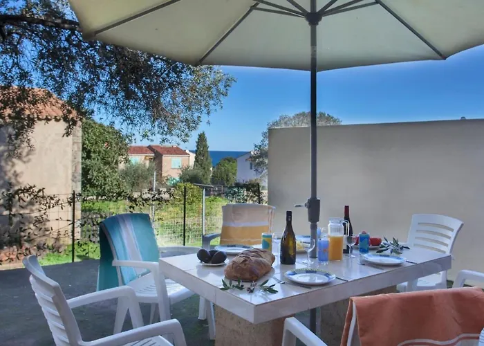 Domaine Bollaccia - Casa Caruchettu * Monticello