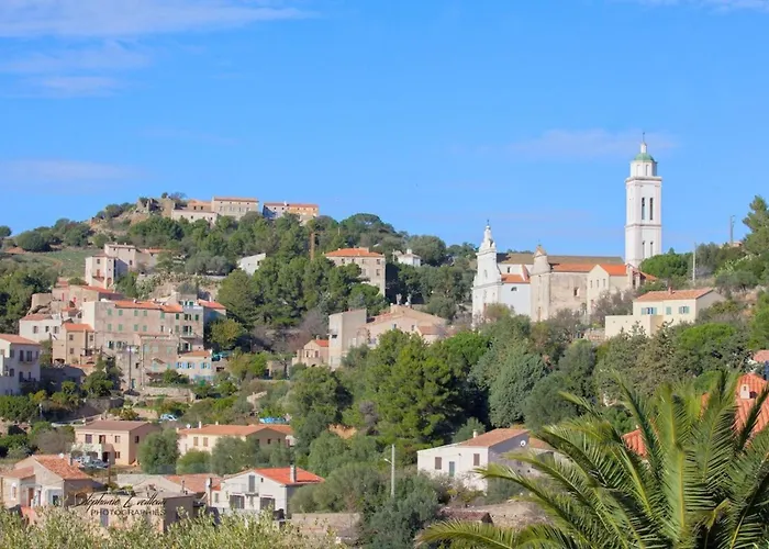 Daire Domaine Bollaccia - Casa Caruchettu